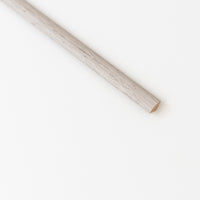 quarto di tondo mdf rovere grigio mm 14x14x2400 cod:ferx.2285