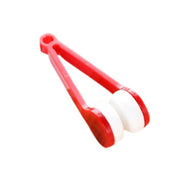 Panno di pulizia per occhiali leggero - Panno da occhiali portatile - In plastica - Resistente allo sfregamento - Per pulire gli occhiali - Disponibile in diverse colori