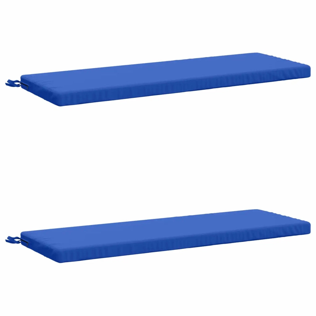 Cuscini per Panchina a 2 Pezzi SOEST 2 pz 100% Poliestere 948765