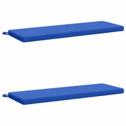 Cuscini per Panchina a 2 Pezzi SOEST 2 pz 100% Poliestere 948765