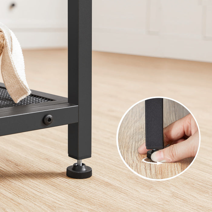 Mobile da cucina Valora, isola, stile rustico marrone loft per cucina