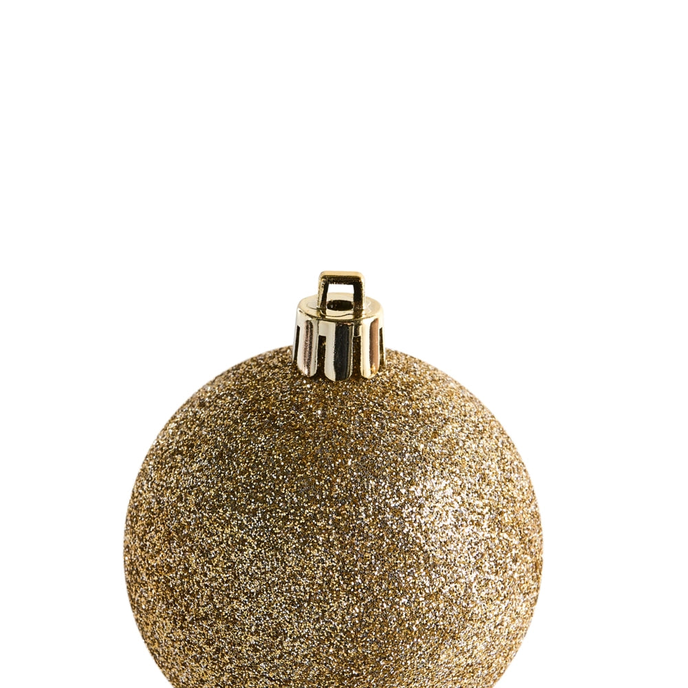 Set di 114 palline natalizie in plastica rosa Decorazioni da appendere Stile glamour moderno Albero di Natale