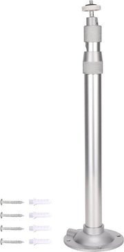 Supporto per proiettore da soffitto universale 360° regolabile - Stand per proiettore con viti 1/4 pollice - Adatto per contenuti HTML.