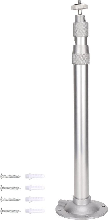 Supporto per proiettore da soffitto universale 360° regolabile - Stand per proiettore con viti 1/4 pollice - Adatto per contenuti HTML.