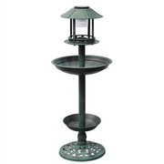 Vaschetta/Mangiatoia per Uccelli con Luce Solarecod mxl 97032