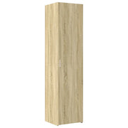 Credenza | Madia | Buffet da pranzo | Armadio da pranzo Rovere Sonoma 45x42,5x185 cm in Legno Ingegnerizzato