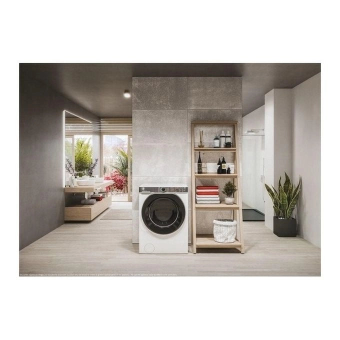 Hoover H-WASH 550 H5WPB49AMBC/1-S lavatrice Caricamento frontale 9 kg 1400 Giri/min Bianco