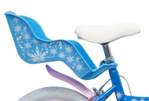 Bicicletta per Bambina 14" 2 Freni Disney Frozen Azzurra