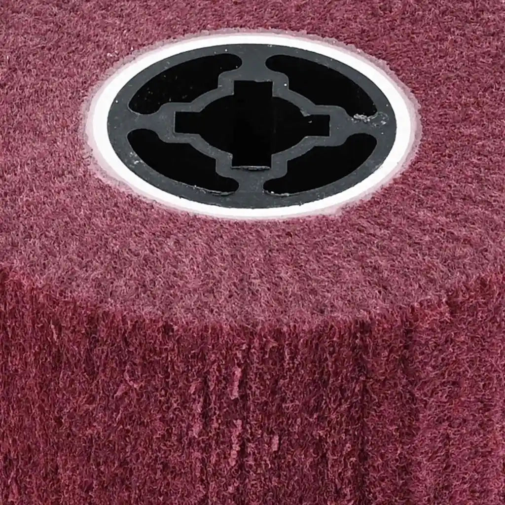 Rulli Abrasivi 3 pz Rosso 12 x 12 x 10 cm Fibre sintetiche CFW5494370
