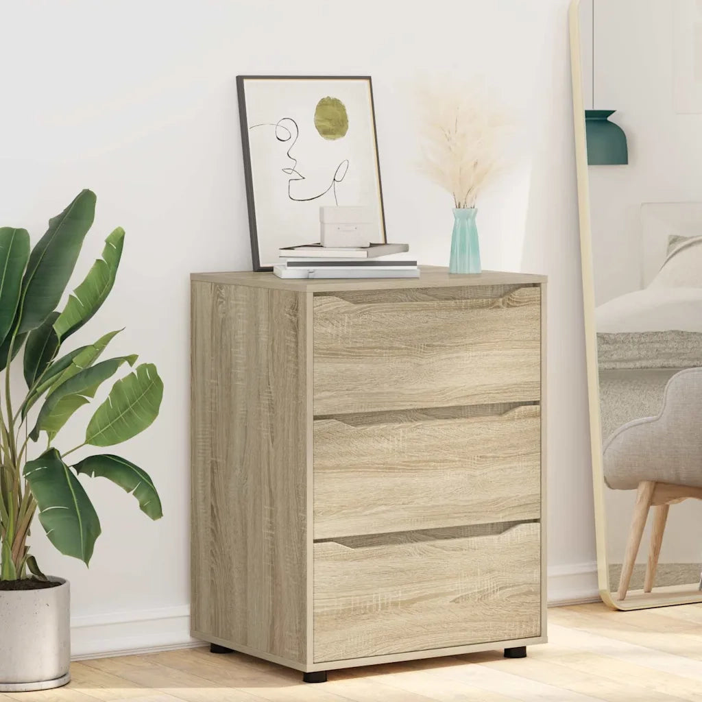 Armadio Rovere Sonoma 60 x 48 x 81 cm Legno multistrato