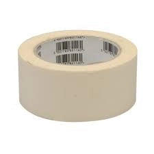 Nastro adesivo di carta con gomma sintetica per uso generico misure 50 mm x 50 m fixman