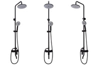 Set Doccia Rea Verso Black