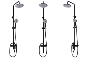 Set Doccia Rea Verso Black