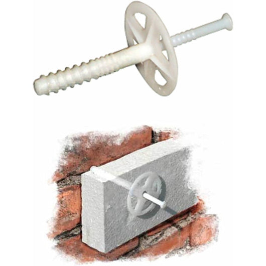 50 pezzi tassello tasselli espansione 13cm x pannelli pannello i