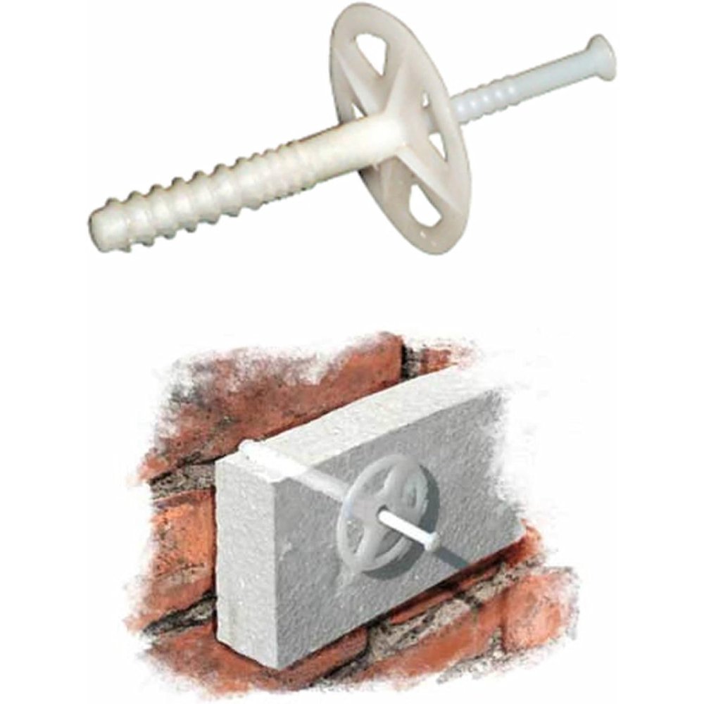 50 pezzi tassello tasselli espansione 15cm x pannelli pannello i