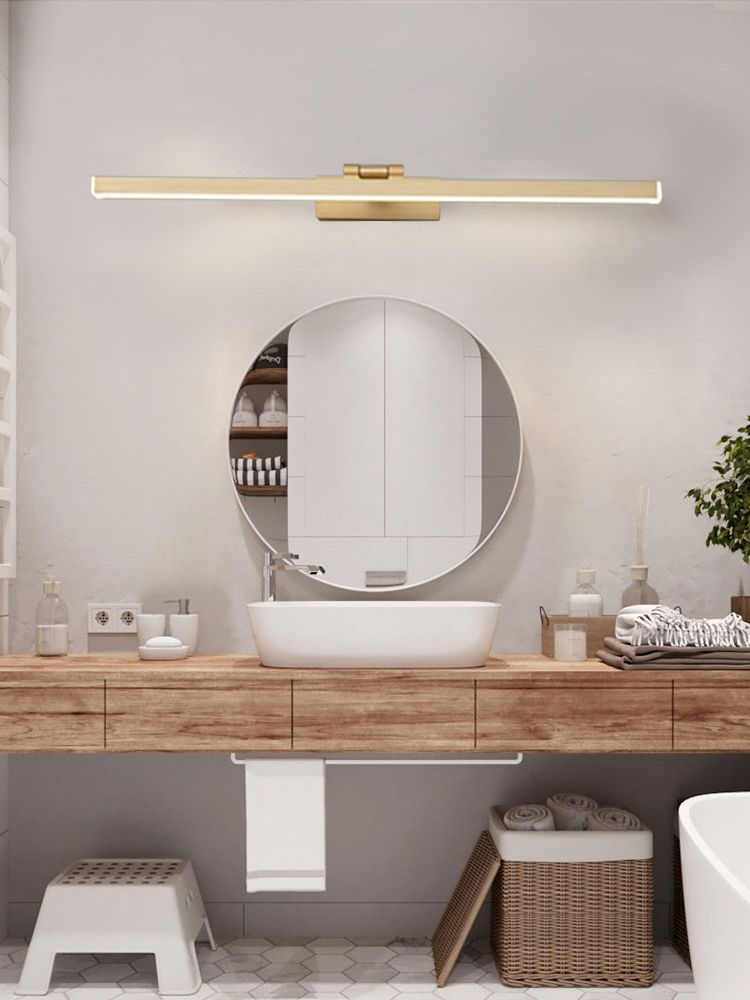 Lampada Da Parete Gold 80cm APP835-1W