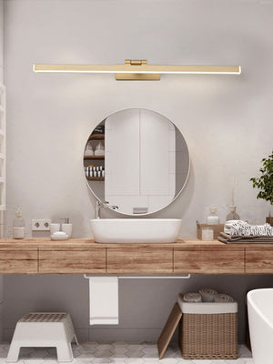 Lampada Da Parete Gold 80cm APP835-1W