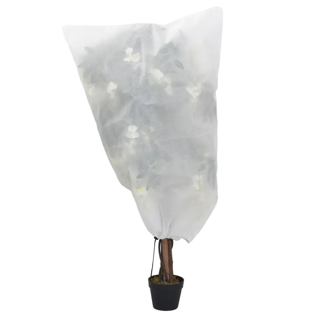 Coperture con Coulisse per Piante 4pz 70 g/mÂ² 0,8x1,2 mcod mxl 107673