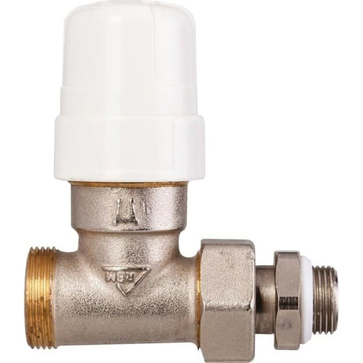 Rbm valvole-detent.att.rame - 00490300 valv.term.le dir.rame 3/8