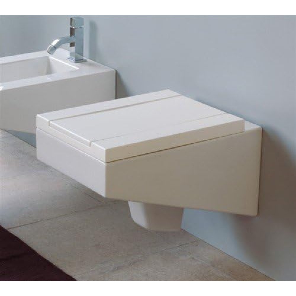 Sedile em710u bianco lucido euro cornici em07010bia01st04ei