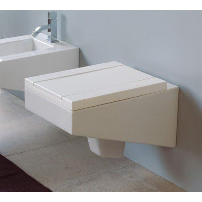 Sedile em710u bianco lucido euro cornici em07010bia01st04ei