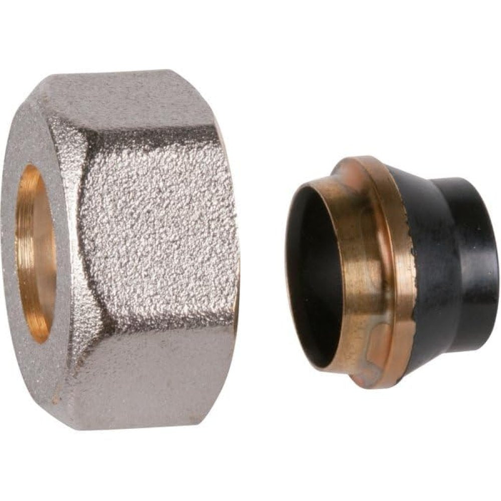 Rbm 00411520 raccordo tubo rame ogiva nbr *15