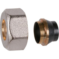 Rbm 00411520 raccordo tubo rame ogiva nbr *15