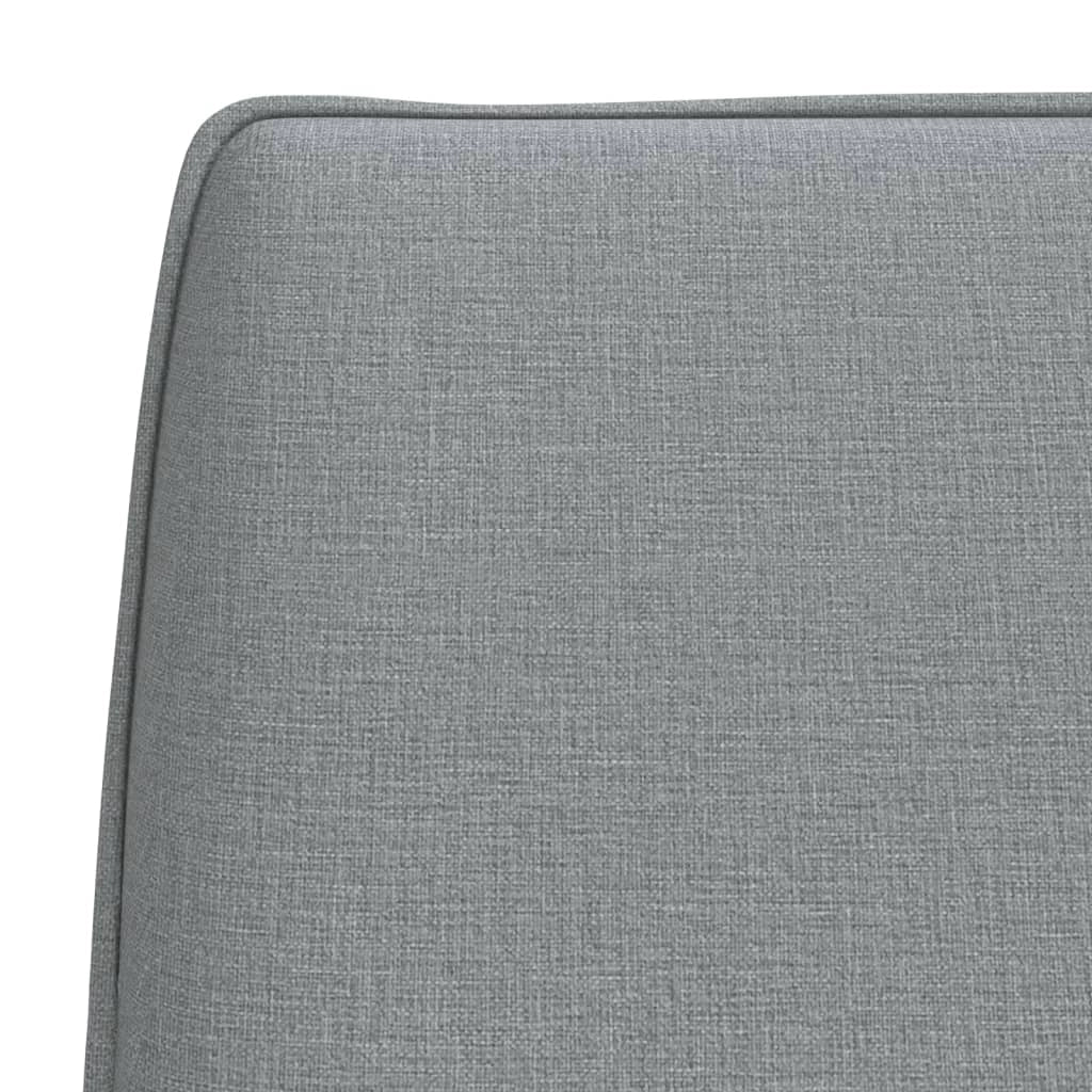 Panca 100 x 75 x 76 cm tessuto grigio chiaro 02_0010496