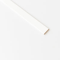 piattina mdf bianca mm.6x30x2400 cod:ferx.2289