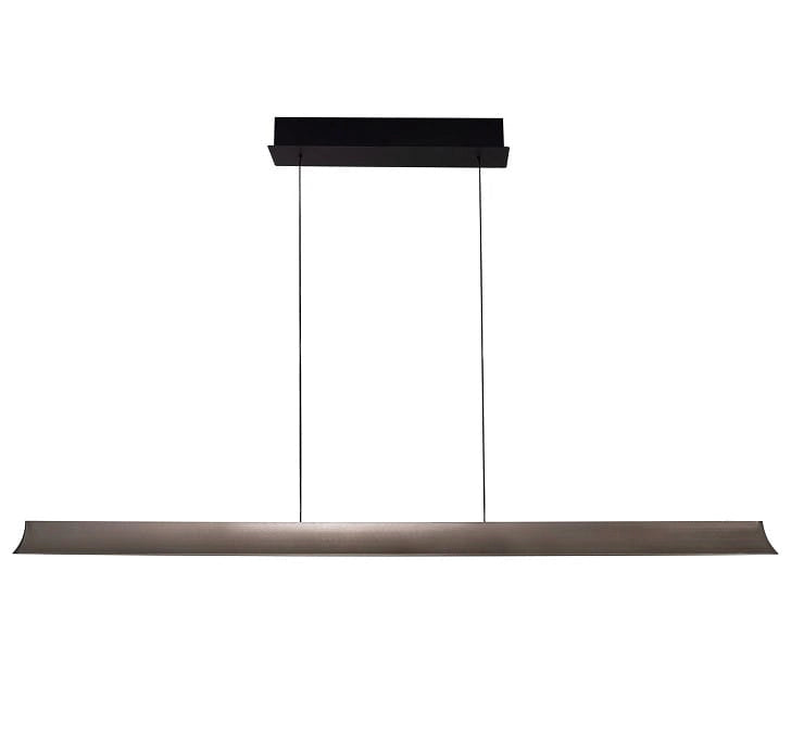 Lampada a sospensione barra Maxlight JO-JO LED 38W CCT nera 124cm