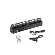 WALLWASHER LED SHOW RICARICABILE 162W RGBW+UV Wi-Fi IP22 53,5X8,45X6,06CM