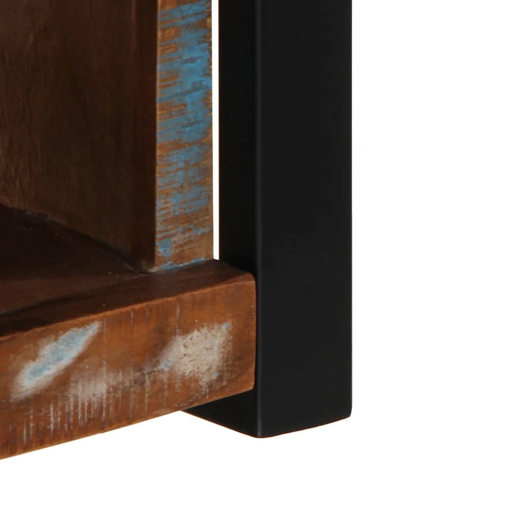 Mobile Porta TV 80x30x35 cm in Legno Massello di Recupero 4013596