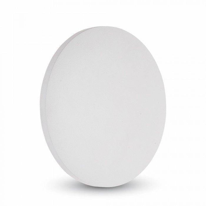 Lampada LED da Muro Rotonda 9W Colore Bianco 4000K IP65