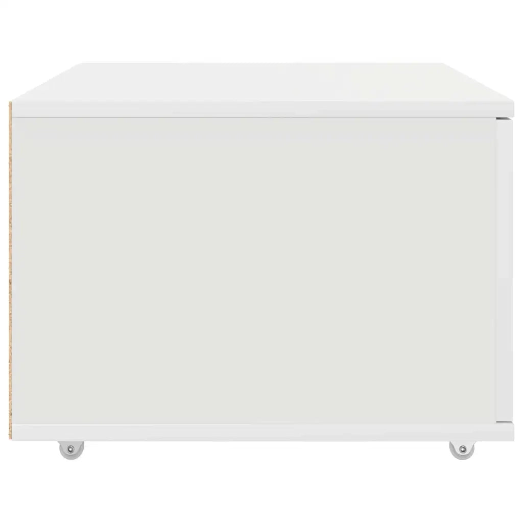 Mobile con Cassetti con ruota Bianco 55 x 45 x 31 cm 869306