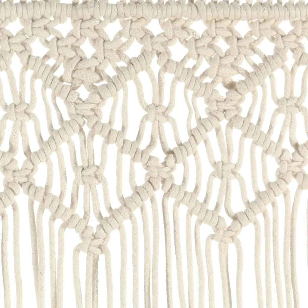 Tenda Macramè 140x240 cm in Cotone 323975