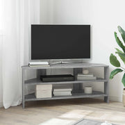 MobileTVAngolare 102x40,5x45cm Grigio Sonoma 889771