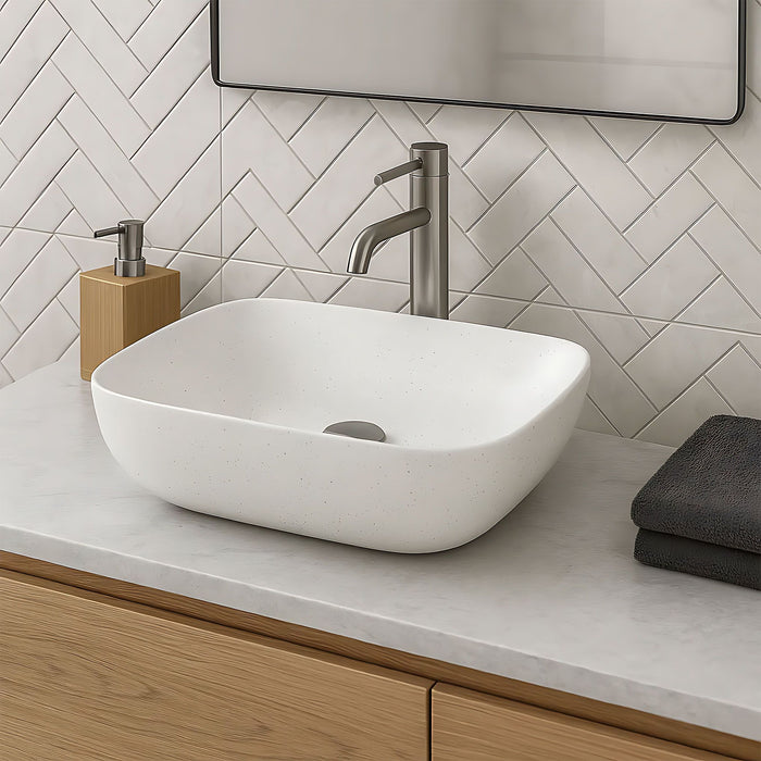 Lavabo Da Appoggio Rea Belinda Warm