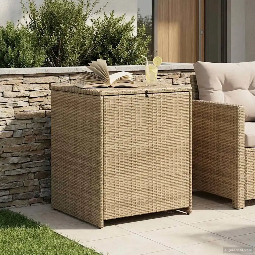 Scatola per Cuscini 55 x 55 x 69 cm acciaio CFW1898527
