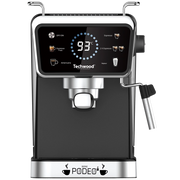 Macchina da Caffè Espresso 20 Bar 1350W con Cappuccinatore – Per Caffè Macinato e Capsule, Serbatoio 1,5L