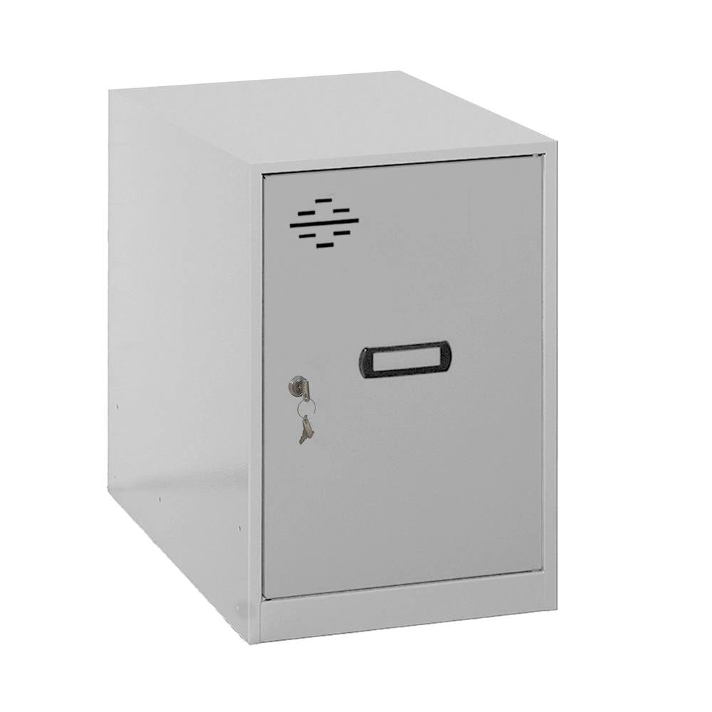 Armadietto in metallo Simon Rack senza viti colore grigio 475x400x500 mm Made in Spain