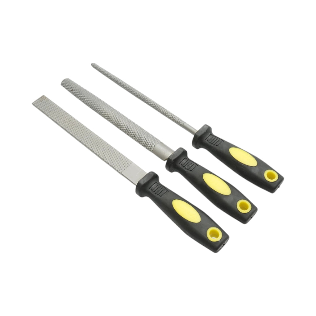 Set di 3 lime universali miste da 200 mm Crownman