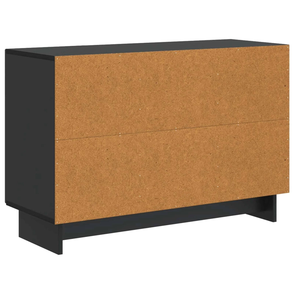 Credenza Nero 89 x 34,5 x 60 cm Legno ingegnerizzato 893966