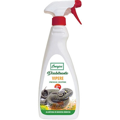 DISABITUANTE VIPERE SPRAY ENERGICA - ML 500- 6 pezzi
