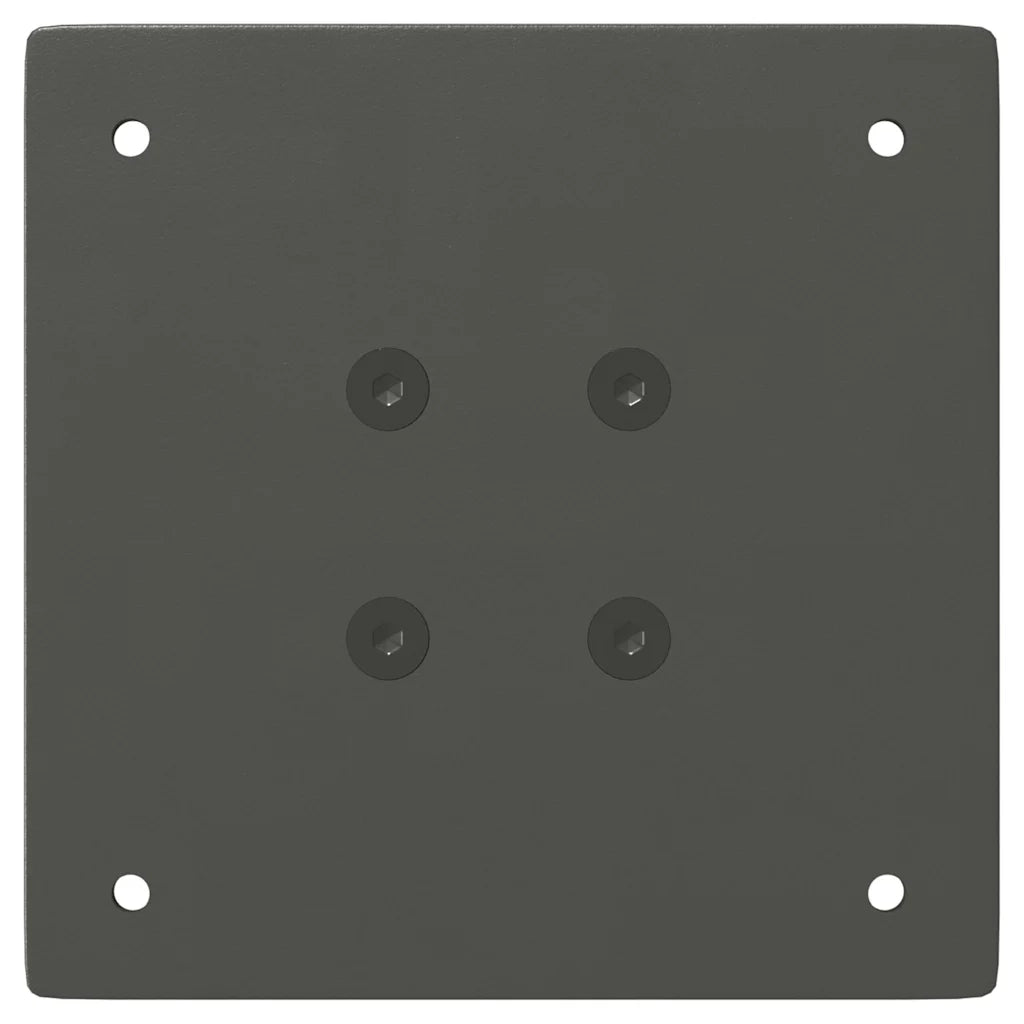 Gambe per tavolo consolle 4 pz Antracite 72-74 cm Acciaio 4012470