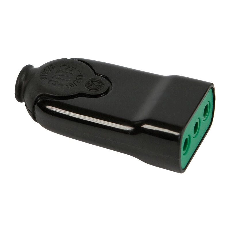 FME 81.011 PRESA 10A 2P+T NERO- 1,0 pz