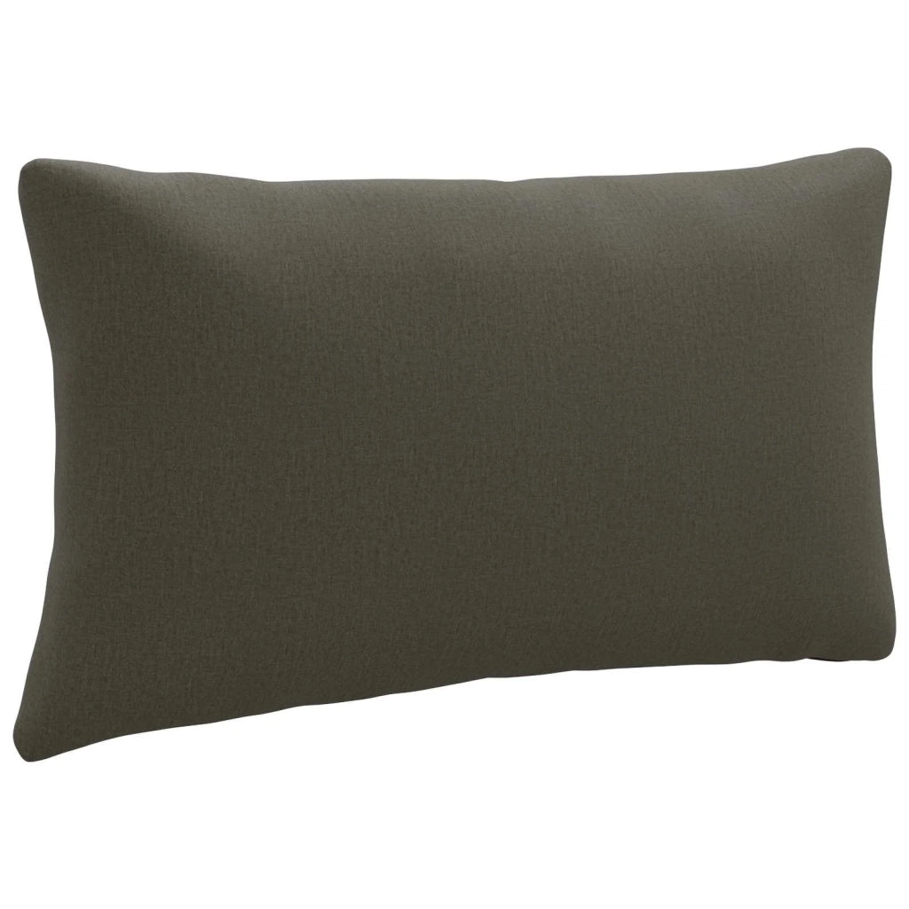 Cuscino per Schiena a 1 Pezzo PUTTEN 100% Poliestere Antracite 947001