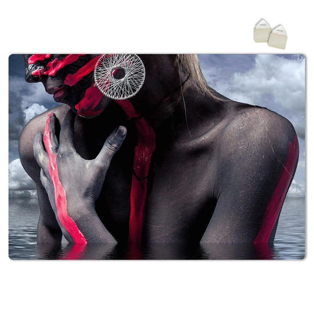 FANTASY WOMAN - POSTER in PVC da 3mm Misura: 70x100 cm