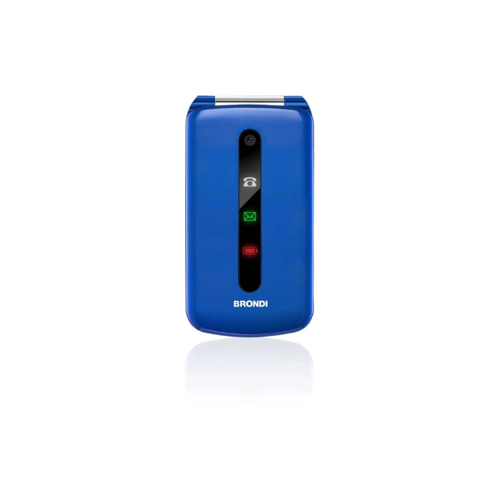 Cellulare brondi president duos blu metal italia