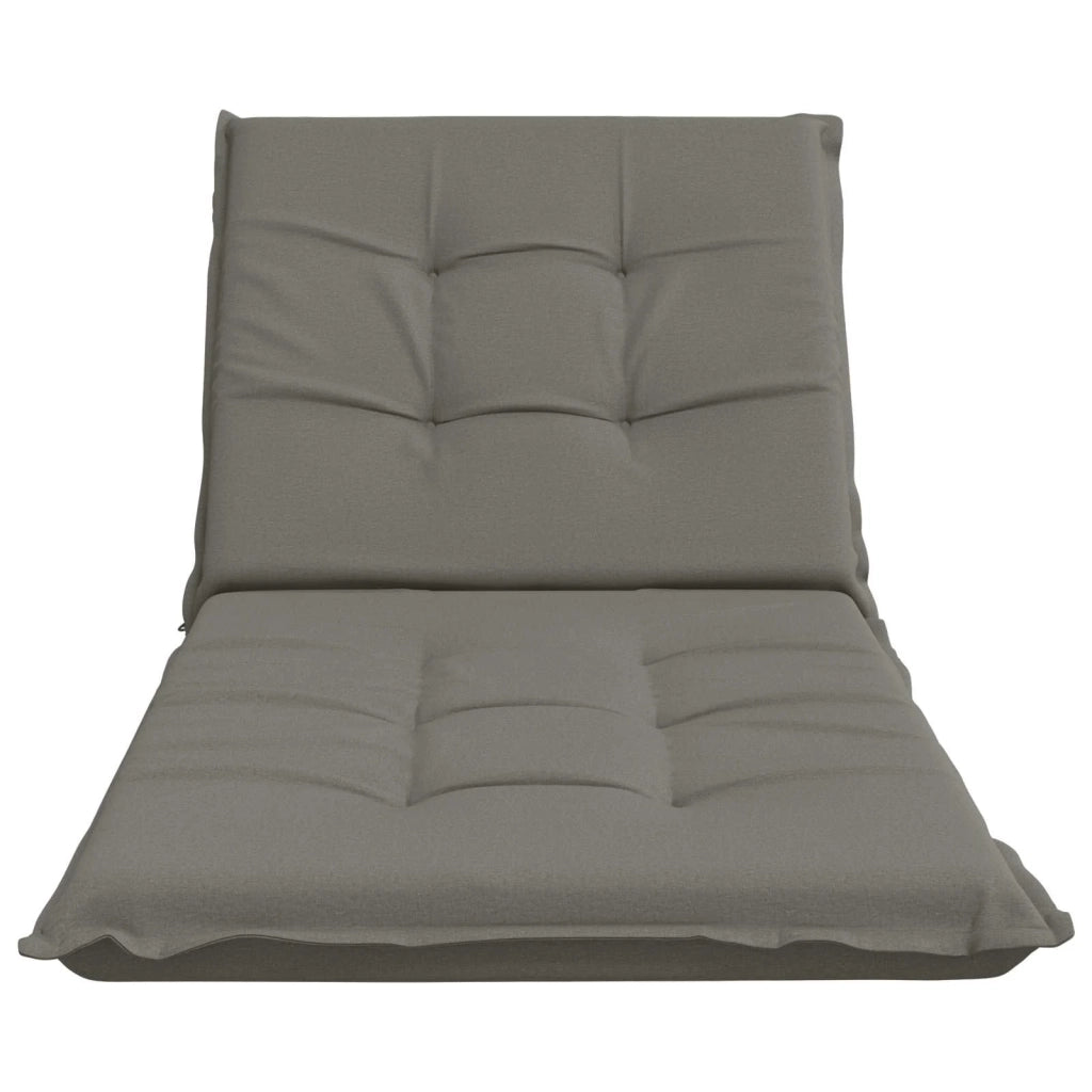 Cuscino per Lettino GEMERT 100% Poliestere Grigio 947466
