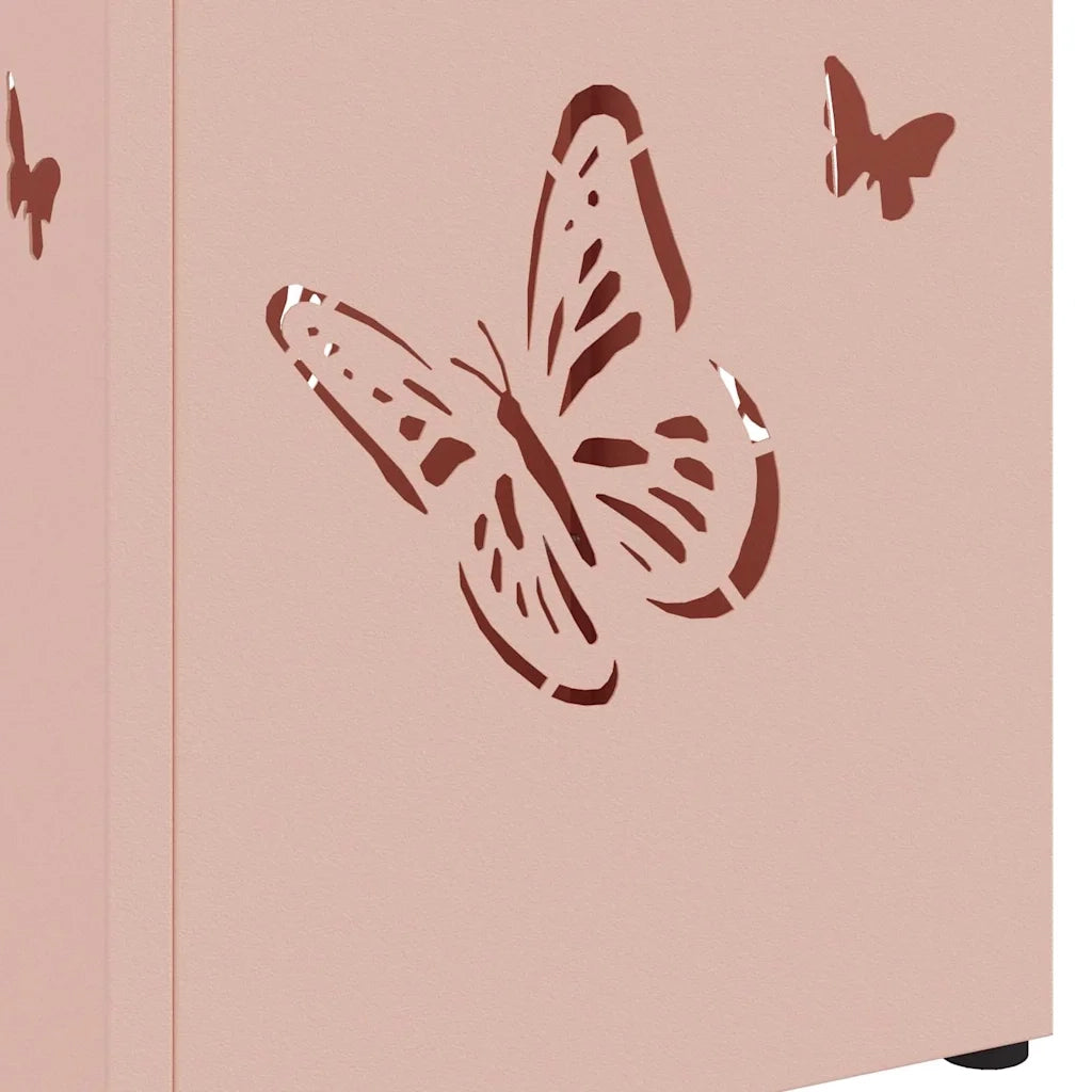 Supporto per Ombrellone Rosa 15,5 x 15,5 x 49 cm Metallo CFW4326084